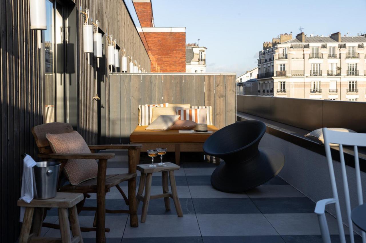 Hotel Mob House Saint-Ouen  Exterior foto